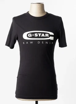 T-shirt G Star Noir