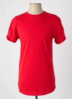 T-shirt G Star Rouge