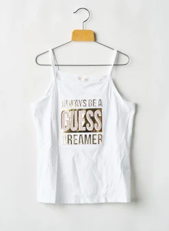 T-shirt Guess Blanc
