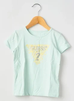 T-shirt Guess Bleu
