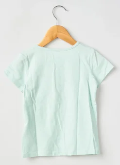 T-shirt Guess Bleu