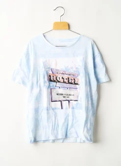 T-shirt Guess Bleu