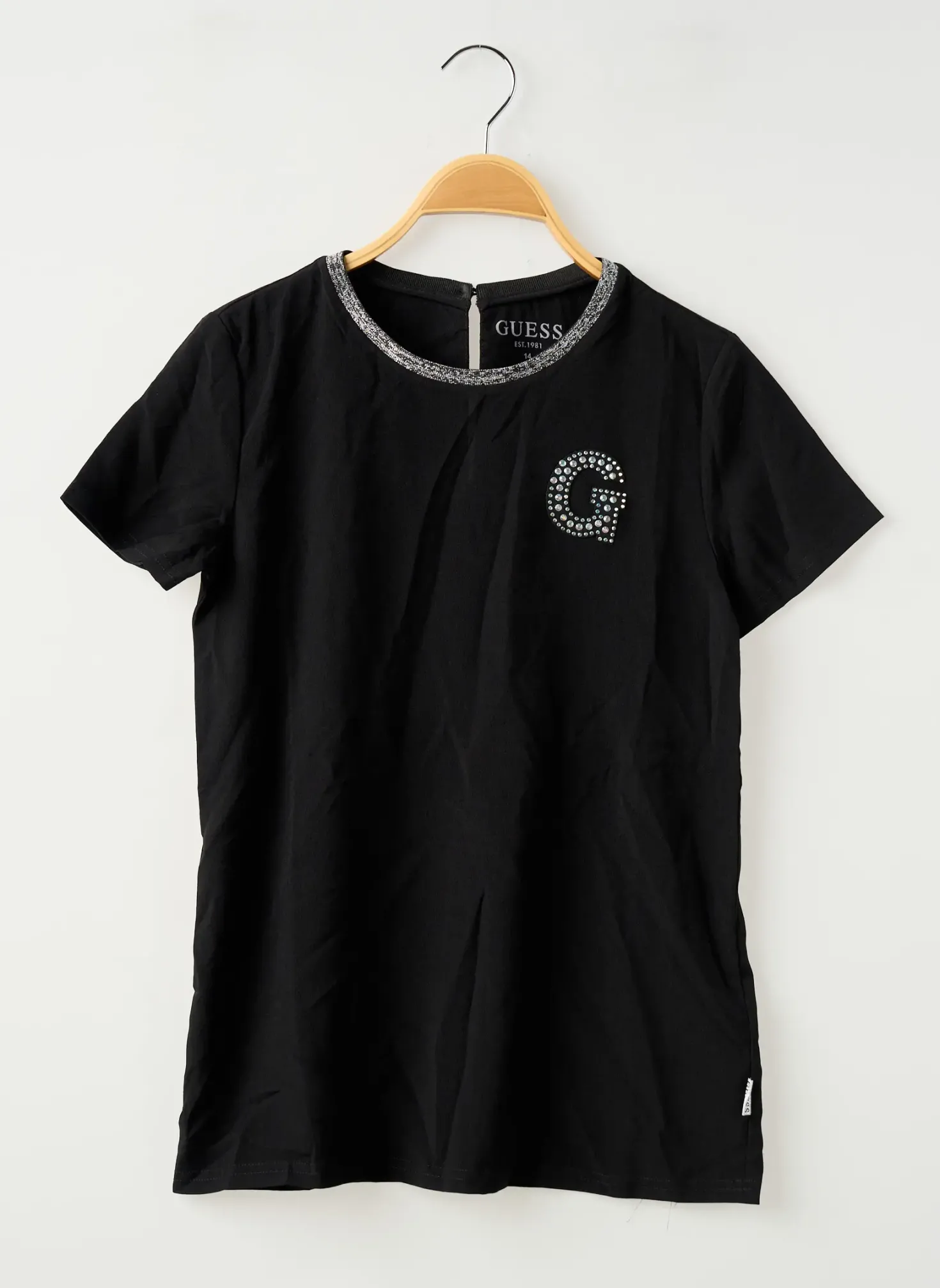 T-shirt Guess Noir