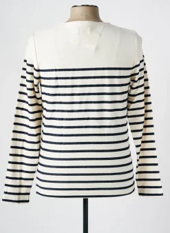 T-shirt Harris Wilson Beige Manches Longues