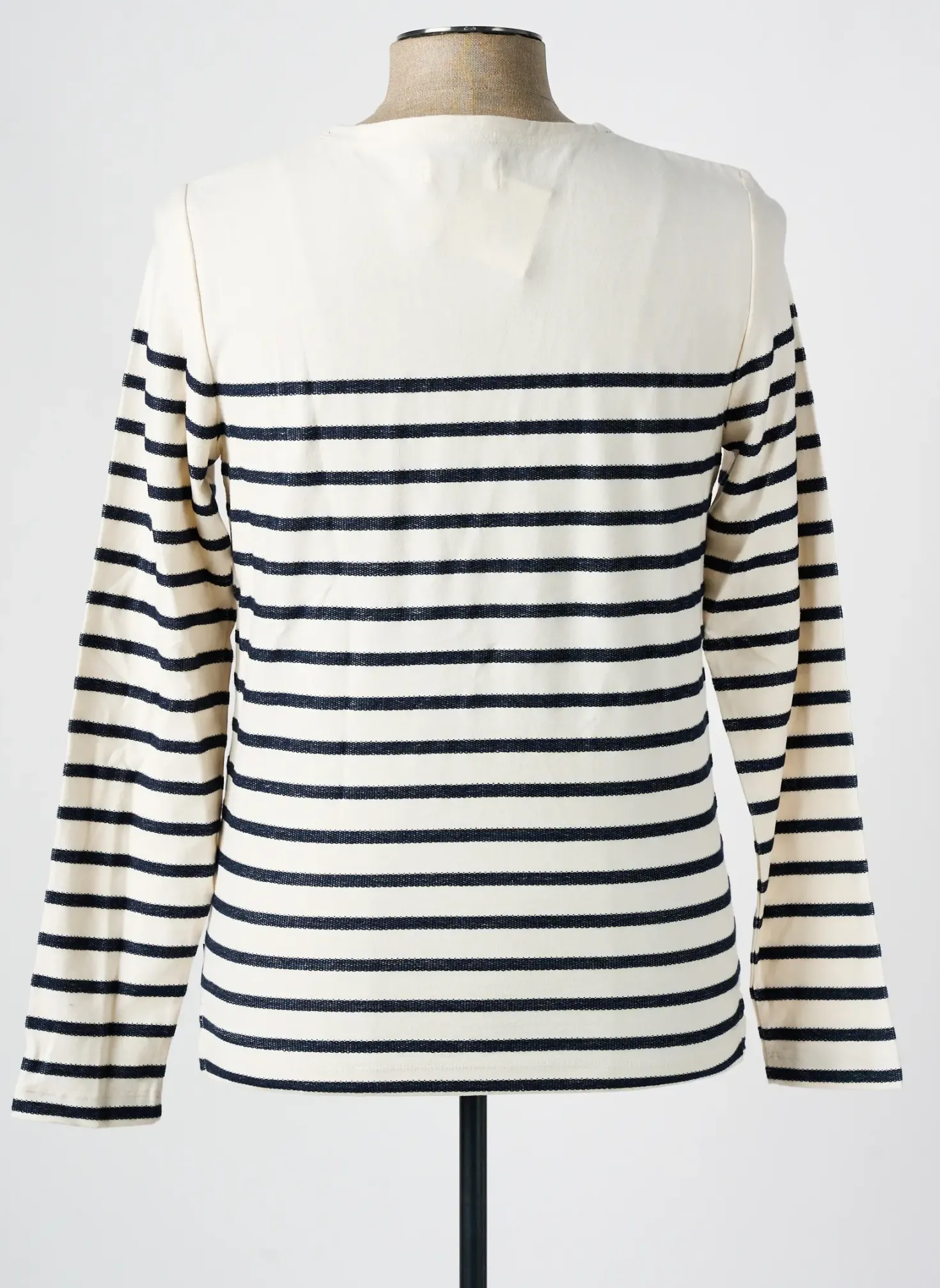 T-shirt Harris Wilson Beige Manches Longues