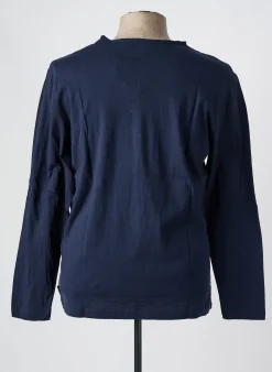 T-shirt Harris Wilson Bleu Manches Longues