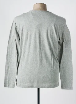 T-shirt Harris Wilson Gris Manches Longues