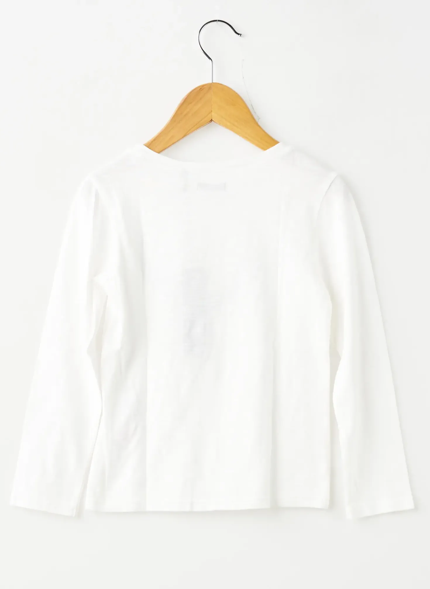 T-shirt Ikks Blanc Manches Longues