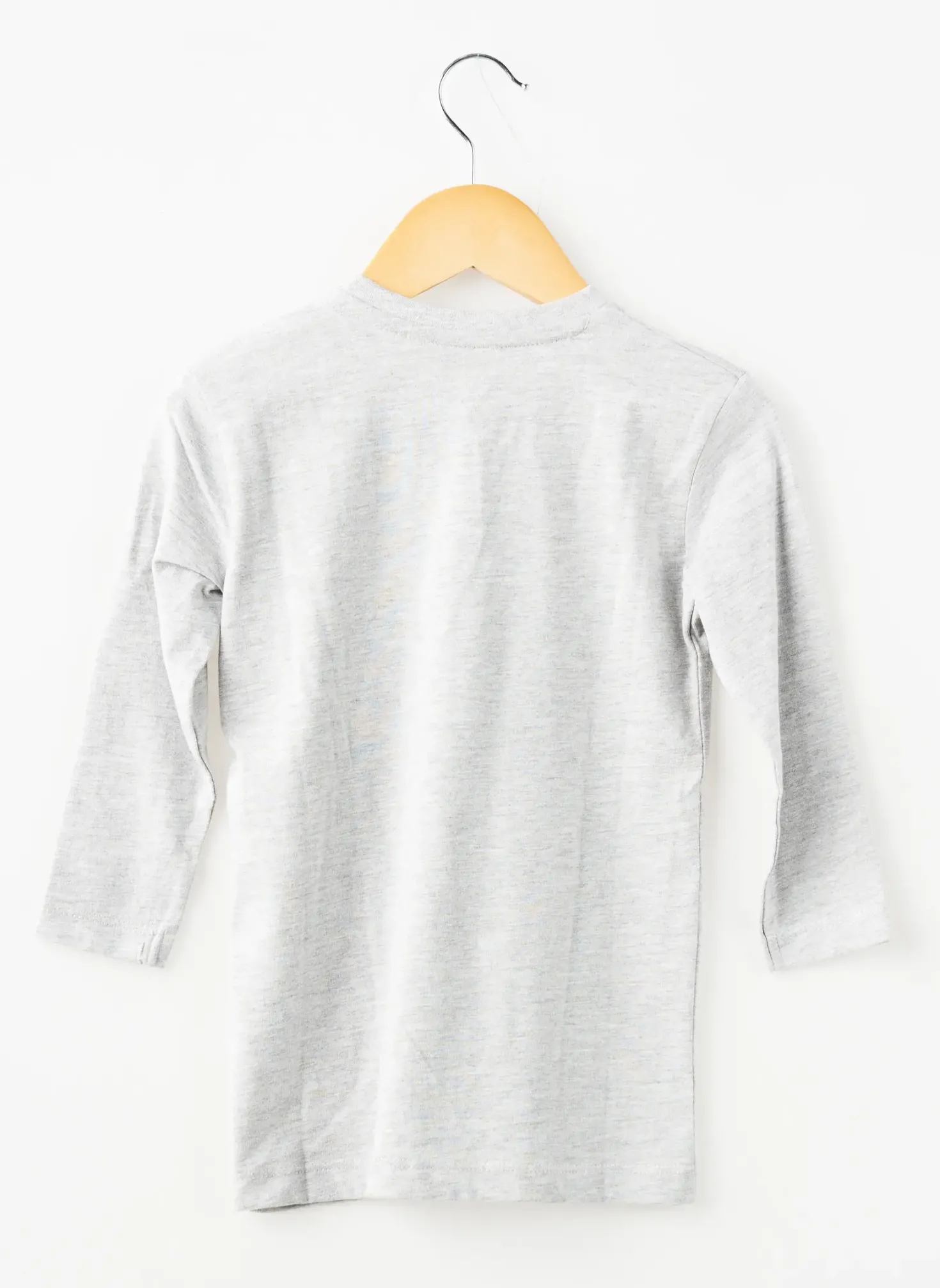T-shirt Ikks Gris Manches Longues
