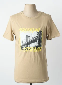 T-shirt Jack & Jones Beige