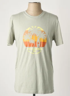 T-shirt Jack & Jones Beige