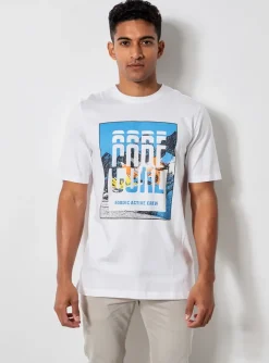 T-shirt Jack & Jones Blanc