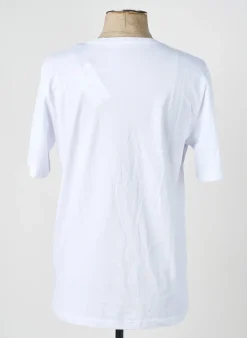 T-shirt Jack & Jones Blanc Manches Courtes