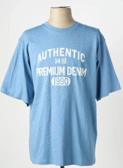 T-shirt Jack & Jones Bleu