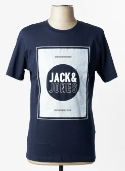 T-shirt Jack & Jones Bleu
