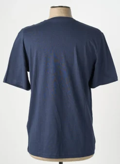 T-shirt Jack & Jones Bleu Manches Courtes