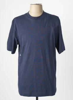 T-shirt Jack & Jones Bleu Manches Courtes