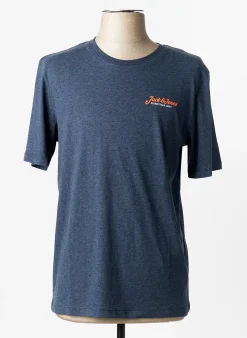 T-shirt Jack & Jones Gris