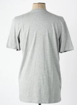 T-shirt Jack & Jones Gris