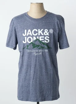 T-shirt Jack & Jones Gris