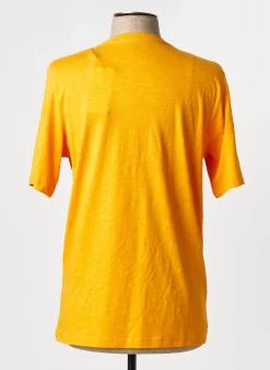T-shirt Jack & Jones Jaune