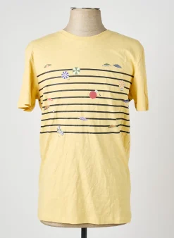 T-shirt Jack & Jones Jaune