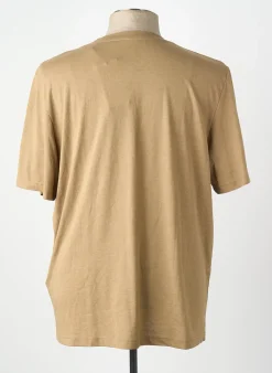 T-shirt Jack & Jones Marron