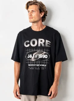 T-shirt Jack & Jones Noir