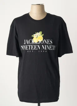 T-shirt Jack & Jones Noir