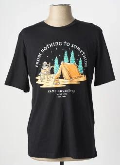T-shirt Jack & Jones Noir