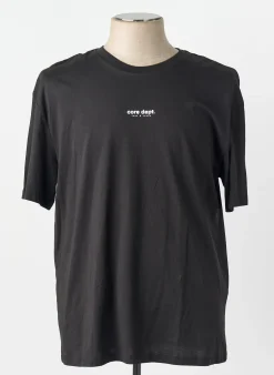 T-shirt Jack & Jones Noir Manches Courtes