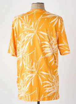 T-shirt Jack & Jones Orange