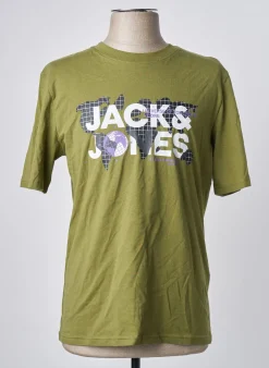 T-shirt Jack & Jones Vert