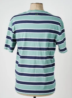 T-shirt Jack & Jones Vert Manches Courtes