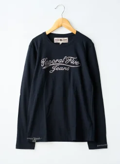 T-shirt Kaporal Noir Manches Longues