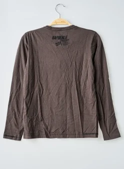 T-shirt Kaporal Vert Manches Longues