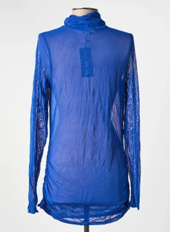T-shirt Kozan Bleu Manches Longues
