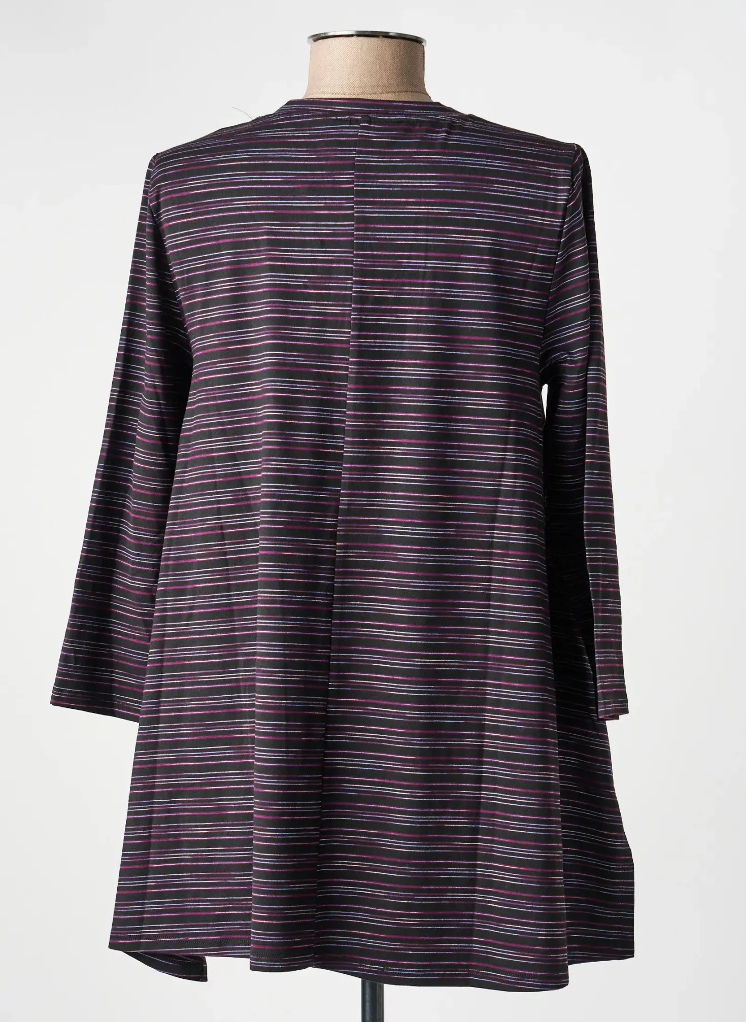 T-shirt Kozan Noir Manches 3/4