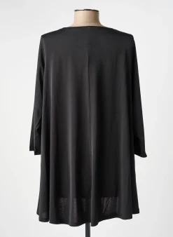 T-shirt Kozan Noir Manches 3/4