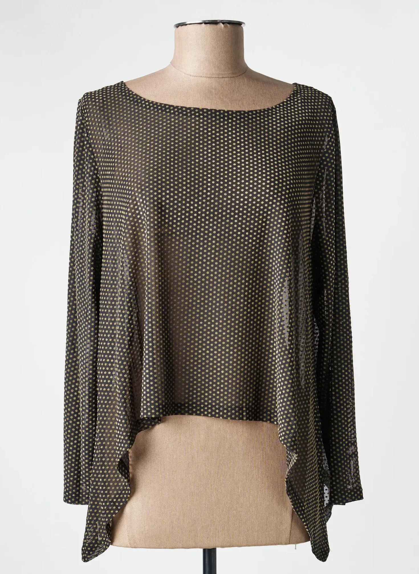 T-shirt Kozan Noir Manches Longues