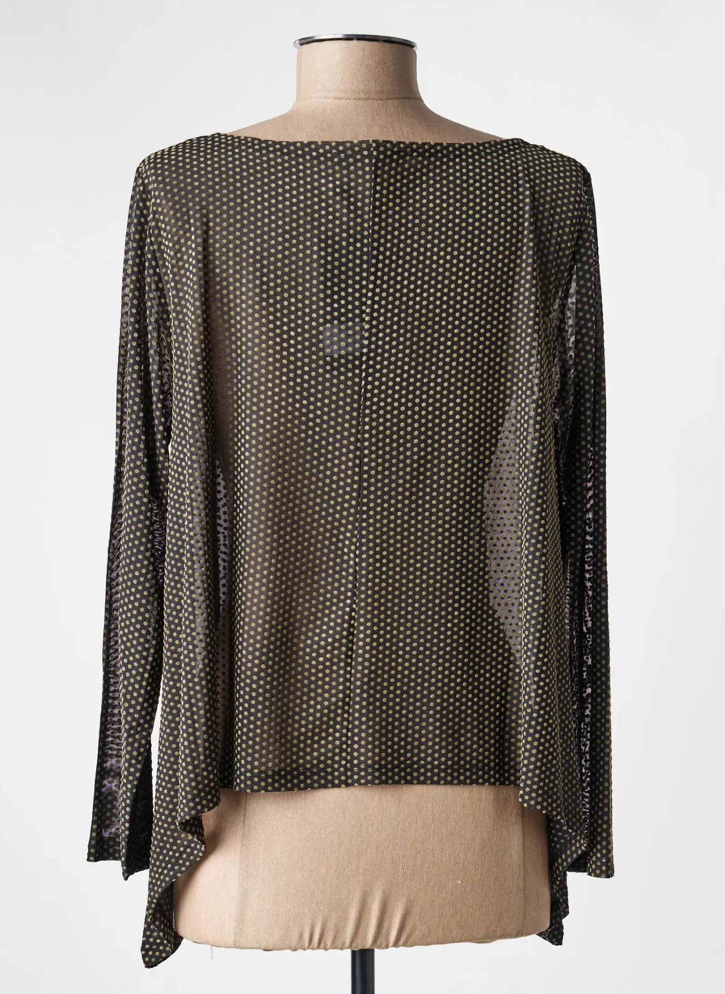 T-shirt Kozan Noir Manches Longues