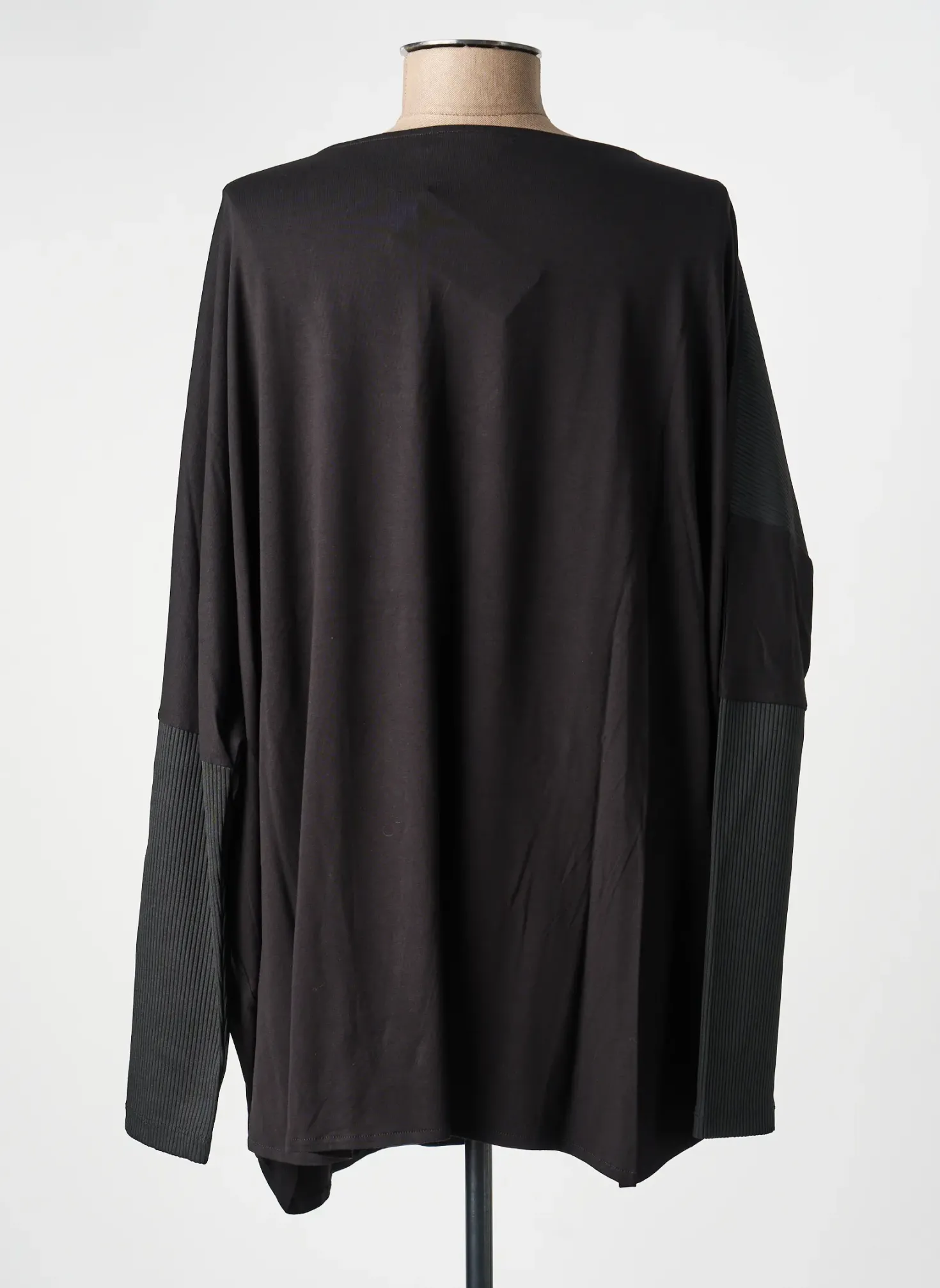 T-shirt Kozan Noir Manches Longues
