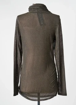 T-shirt Kozan Noir Manches Longues