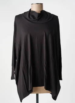 T-shirt Kozan Noir Manches Longues