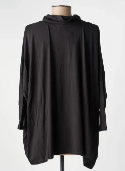 T-shirt Kozan Noir Manches Longues