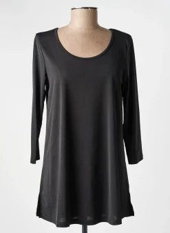 T-shirt Kozan Noir Manches Longues