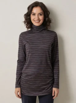 T-shirt Kozan Noir Manches Longues