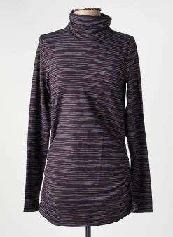 T-shirt Kozan Noir Manches Longues