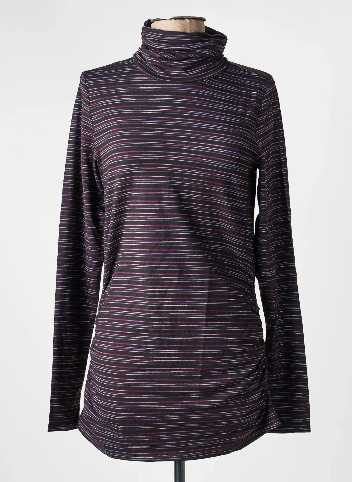 T-shirt Kozan Noir Manches Longues
