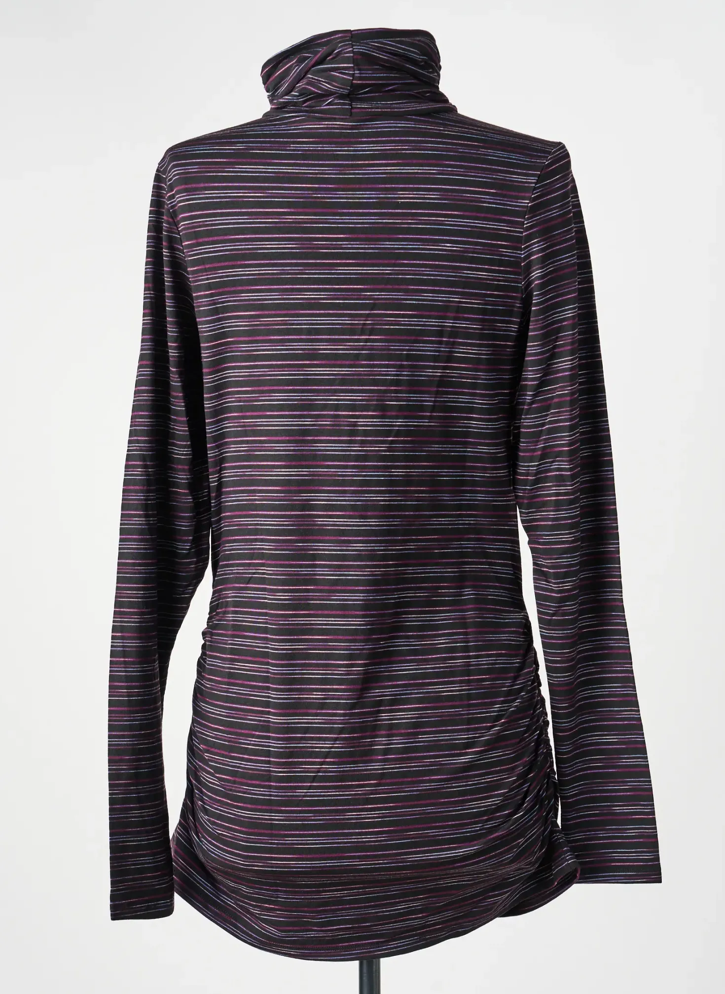 T-shirt Kozan Noir Manches Longues